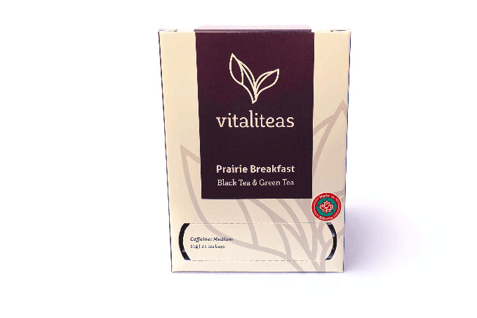 VitalyTeas Prairie Breakfast