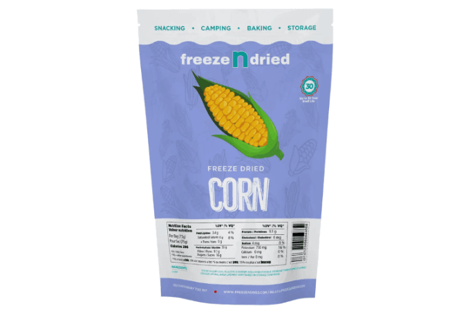 Freeze N Dried Freeze Dried Corn