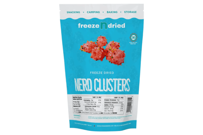 Freeze Dried Nerd Clusters