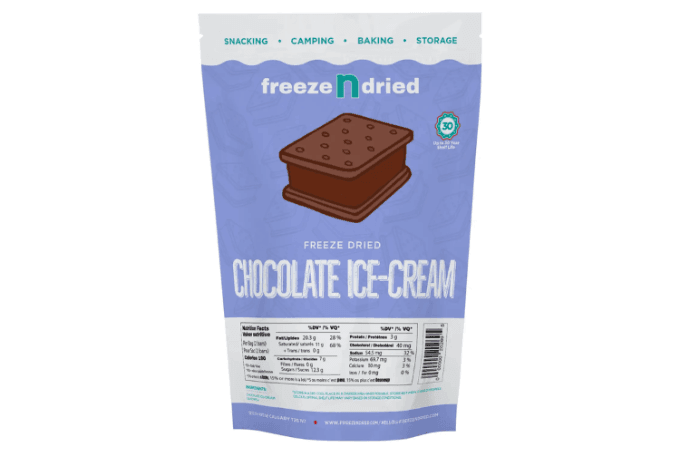 Freeze N Dried Freeze Dried Ice-Cream (Chocolate)