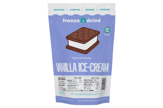 Freeze Dried Ice-Cream (Vanilla)