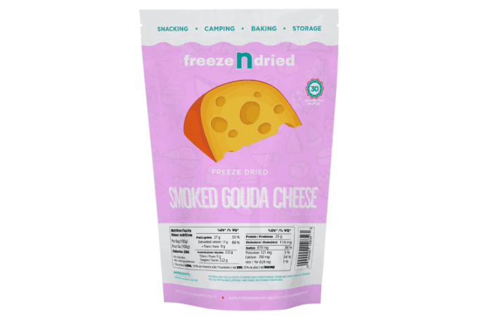 Freeze N Dried Freeze Dried Smoked Gouda Cheese