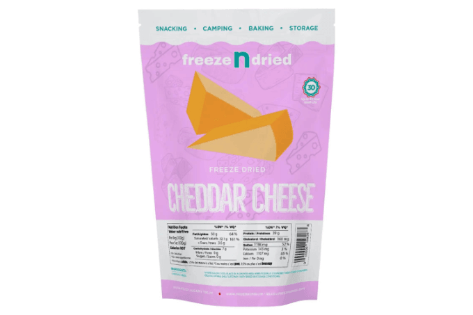 Freeze N Dried Cheddar Cheese