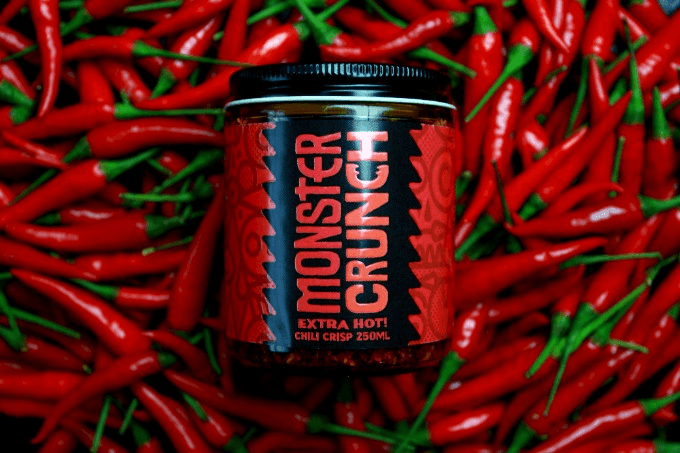 Monster Crunch Chili Crisp (Extra Hot)