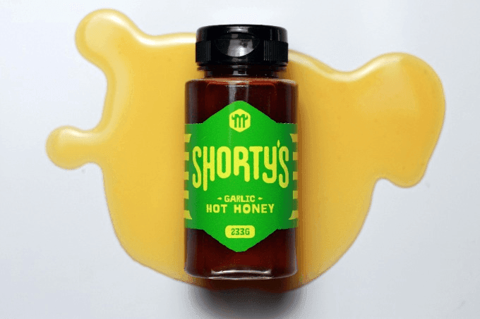 Shorty's Hot Honey (Garlic)