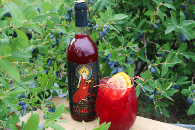 Distemperance Haskap Citrus Chili Sangria