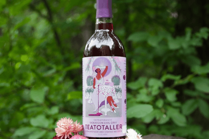 Distemperance Saskatoon Earl Grey Teatotaller