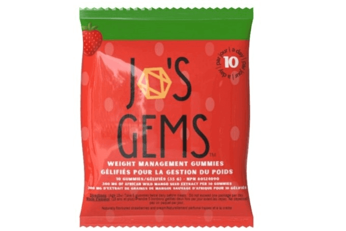 Gummy Nutrition Lab Jo's Gems Weight Management Gummies