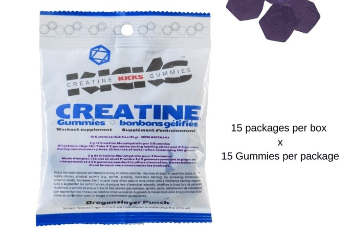 Gummy Nutrition Lab Creatine Kicks