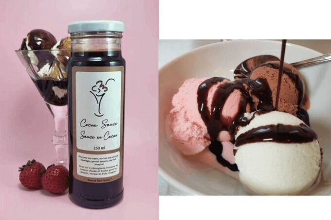 Round Box Foods Cocoa Sauce
