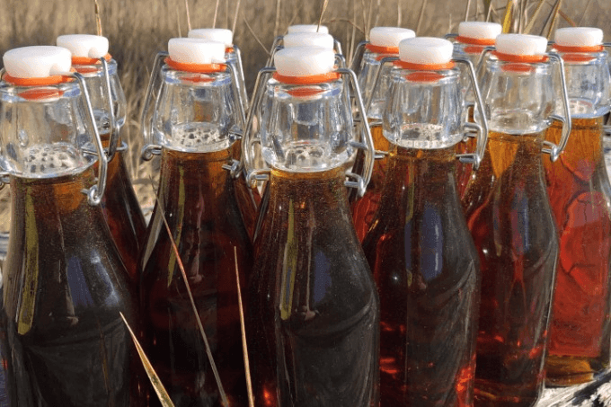 Maas BBQ Smoked Maple Syrup