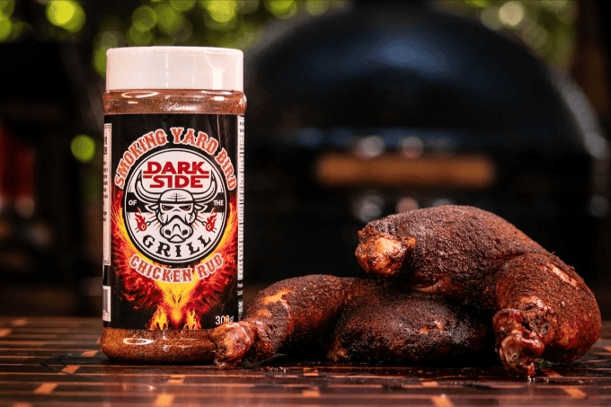 Smoking Yardbird BBQ Rub by Darkside of the Grill