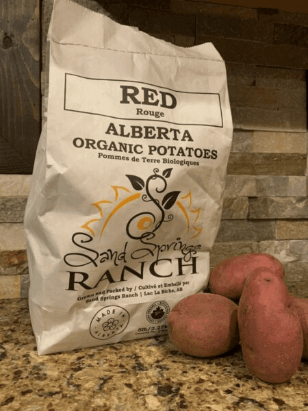 Sand Springs Ranch Organic Potatoes