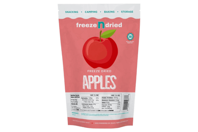 Freeze N Dried Freeze Dried Apples