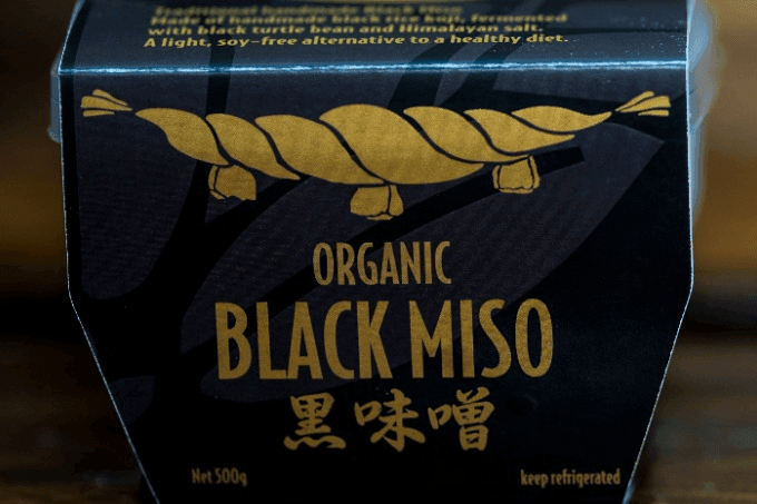 KAWAYA Black Miso