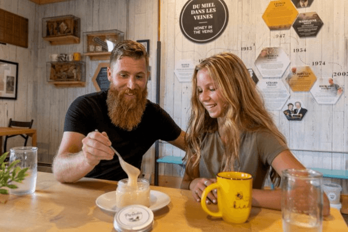 Paradis Valley Raw Bee-Centric Honey