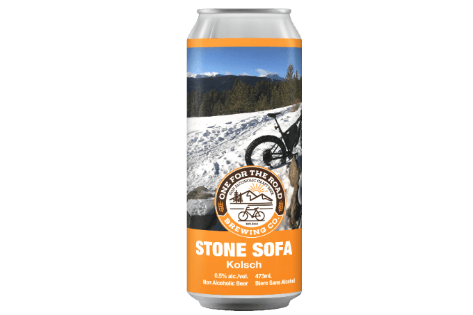 One For The Road Brewing Stone Sofa Kolsch