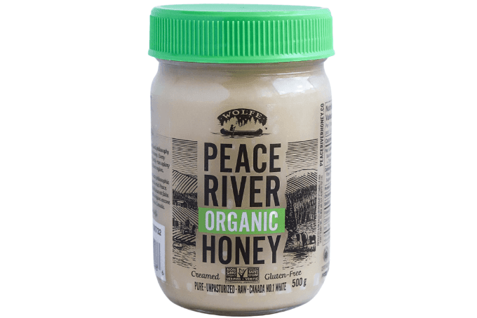 Peace River Creamed Organic Honey