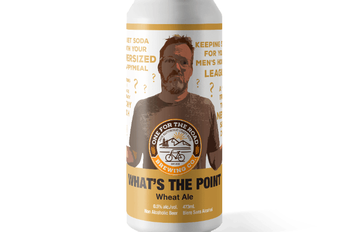 One For The Road Brewing What's The Point? Wheat Ale