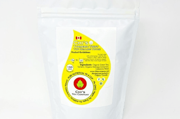 Chi's Turmeric Twist Tea