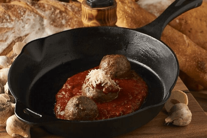 Valbella Meatballs in Tomato Sauce