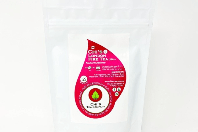 Chi's London Fire Tea