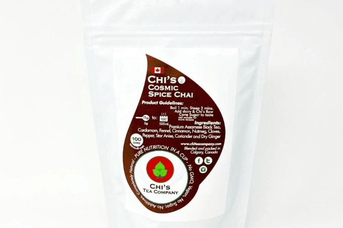Chi's Cosmic Spice Chai