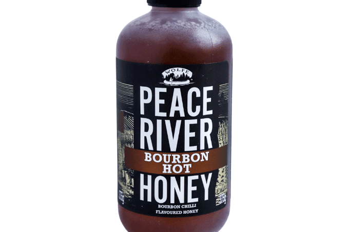 Peace River Bourbon Hot Honey