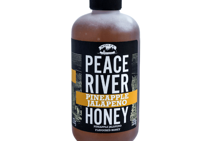 Peace River Pineapple Jalapeno Honey