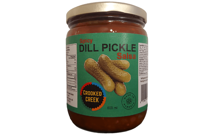 Crooked Creek Dill Pickle Salsa