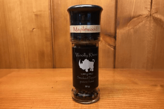 Woolly Rhino Maplewood Smoked Four Peppercorn Blend