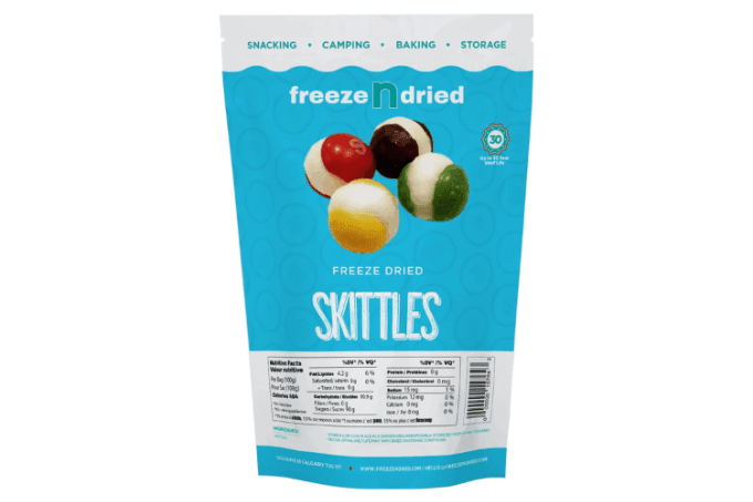 Freeze Dried Rainbow Puffs