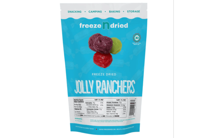 Freeze Dried Jolly Ranchers