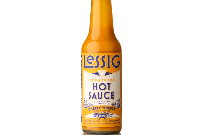 Lessig Ferments Cheezy Wheezy Hot Sauce