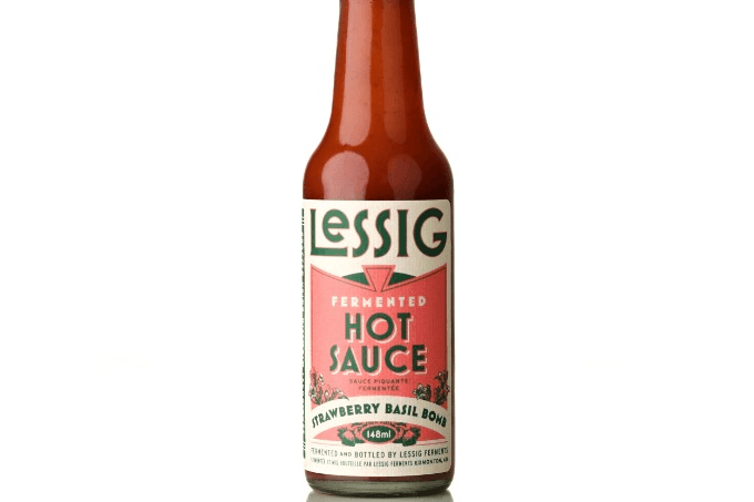 Lessig Ferments Strawberry Basil Bomb