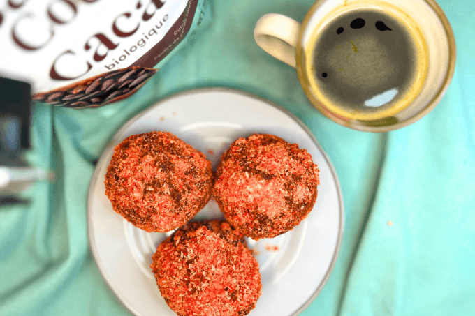 +coffee. Cocoa Nutmeg Chunky Cookies