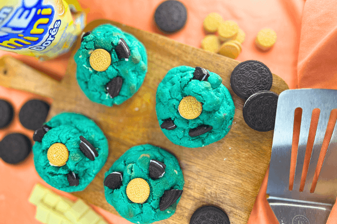 +coffee. Cookie Monster Chunky Cookies