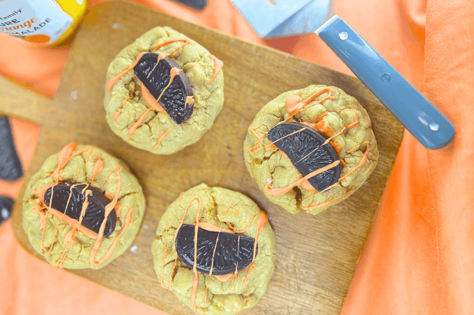 +coffee. Orange Marmalade Chunky Cookies