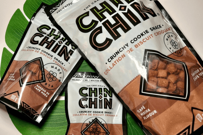 The Cake Aisle Chin-Chin Cafe Mocha Flavour