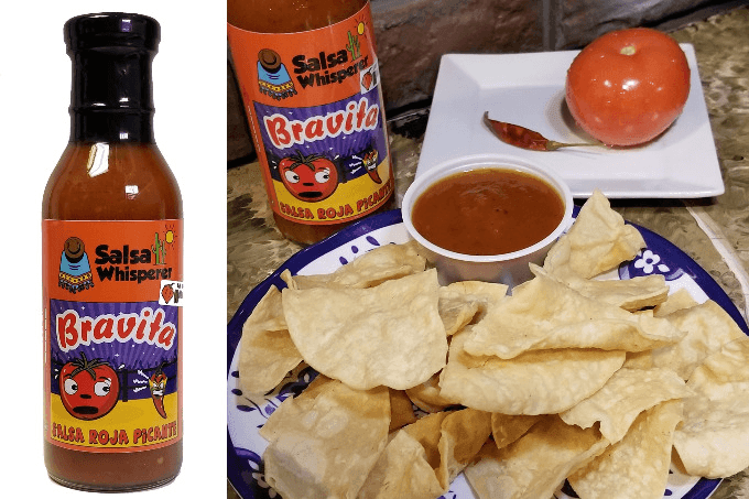 Bravita Salsa Roja Picante