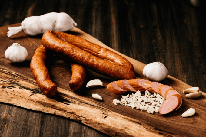 Wilhauk Fine Garlic Sausage