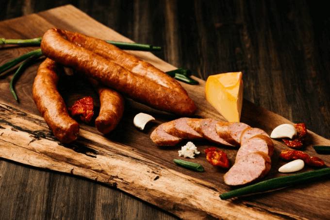 Wilhauk Damn Gouda Sausage
