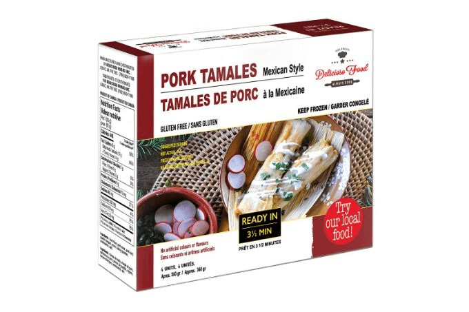 Delicioso Pork Tamales