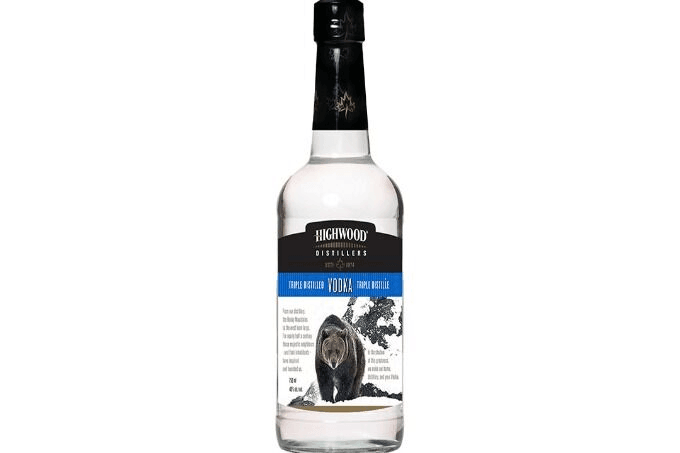Highwood Pure Canadian Vodka