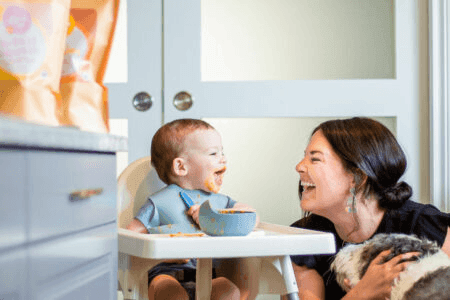 Boom Baby Food Lil' Buddy Puffs - Carrots & Dill