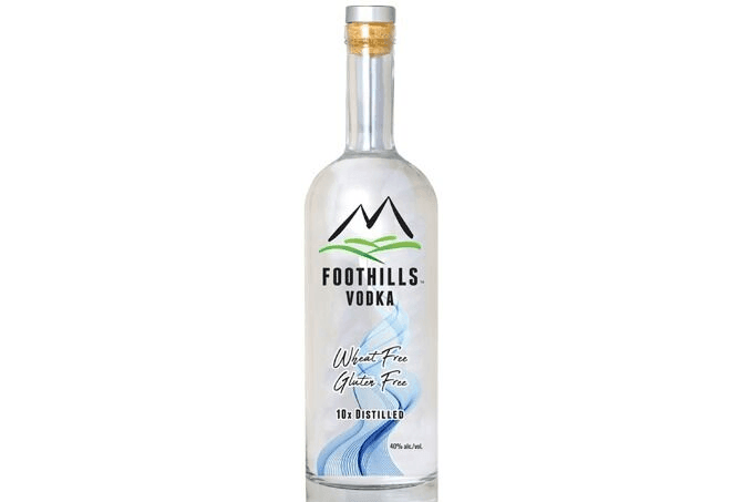 Foothills Gluten Free Vodka