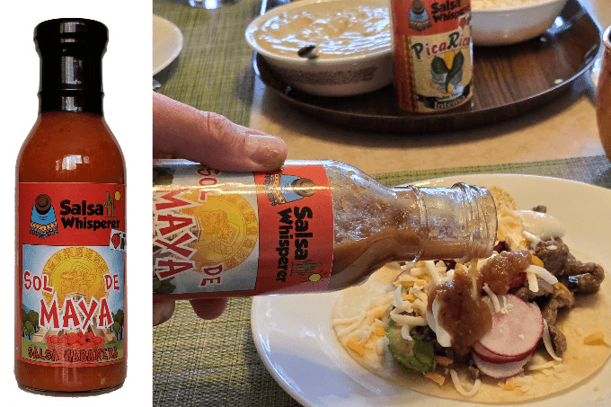 Salsa Whisperer Sol de Maya Salsa Habanera