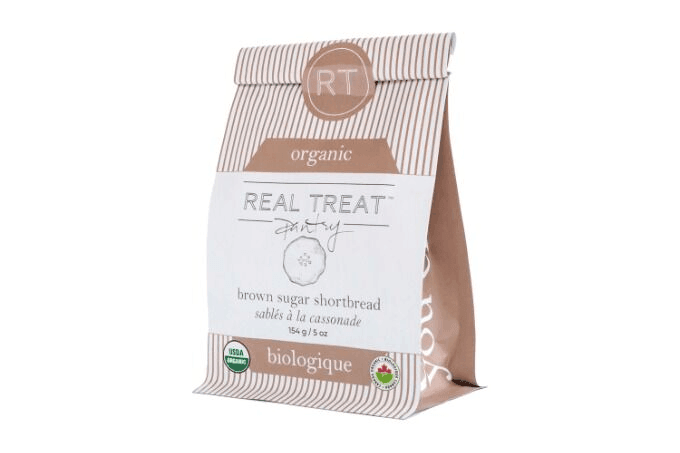 Real Treat Pantry - Brown Sugar Shortbread