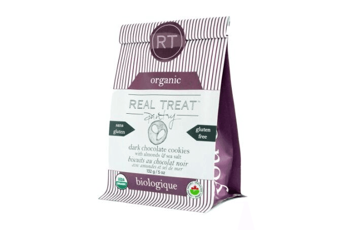 Real Treat Pantry - Dark Chocolate Almond Cookies