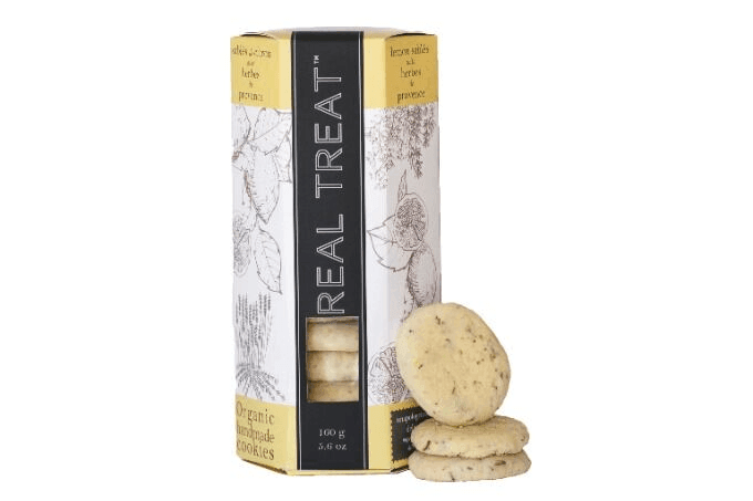 Real Treat - Top Shelf Lemon Sablés with Herbes de Provence